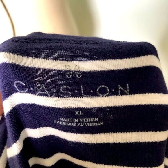 NWT Caslon Striped Tank Top - Picture 11 of 11